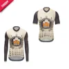 Custom design Dye sublimation new products bright cycling jersey