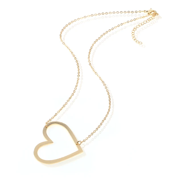 love necklace for women valentines day minimalist jewelry gift