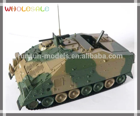 Hot Sale 1:72 scale 120MSP die cast military tank model Only for OEM/ODM MOQ2000pcs