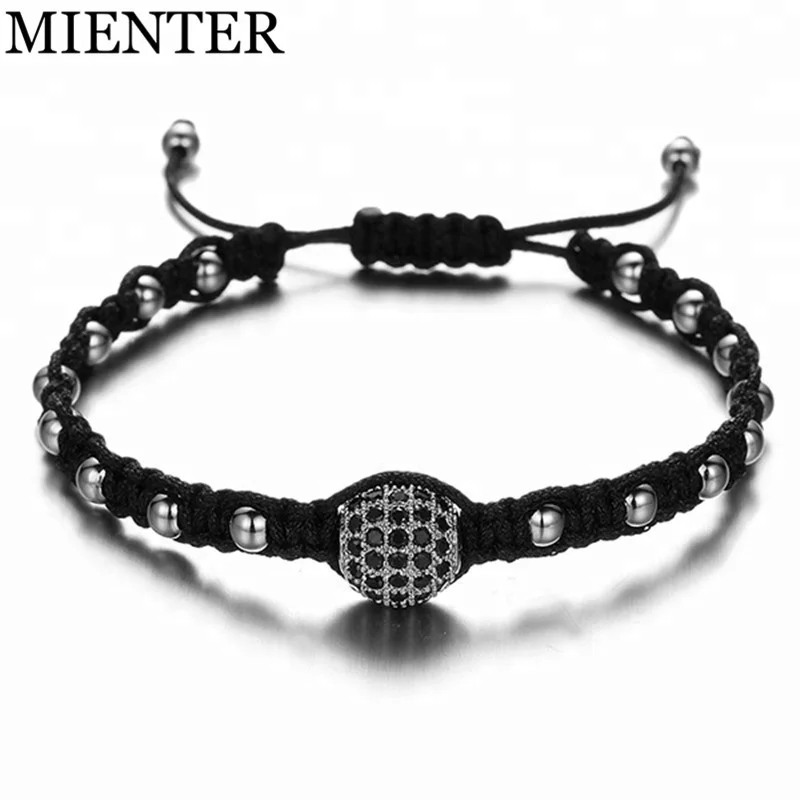 Custom made men fashion jewelry hand made 4mm gold silver ball CZ Copper bead bracelet women, Picture
Custom made men fashion jewelry hand made 4mm gold silver ball CZ Copper bead bracelet women, Picture