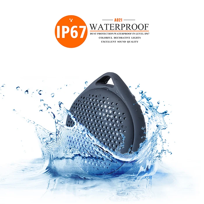 Small and exquisite shenzhen small waterproof speaker outdoor sport audio player - ANKUX Tech Co., Ltd