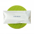 wholesale portable travel customize Logo collapsible package good quality on time hotel plastic combs
