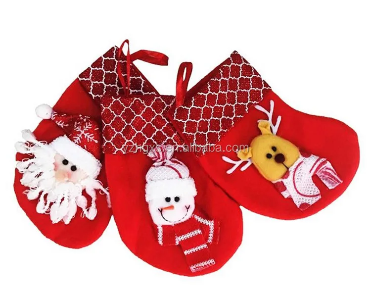 christmas tree accessories small xmas stocking hanging