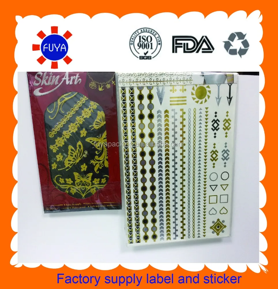 Custom necklace label, Gold Foil Hot Stamping Custom Sticker, Roll Clear Gold Foil Label Sticker