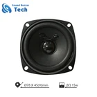 Game machine loudspeaker parts 3 inch square speaker 8 ohm 15w