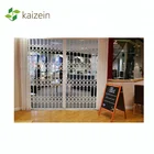 Steel door design burglar proof windows