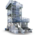 3 Layer Co-extrusion Blowing Film Machine