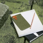 Hot sale 4 inch-6 inch felt mobile phone pouch felt mobile phone case