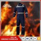 Long Sleeve Reflective Fire Fighting Nomex Clothing Suit