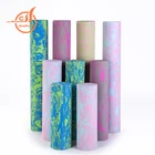 Good quality customized logo soft EVA foam roller