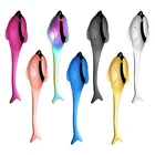 Customized Stainless Steel Multicolor Metal Tea Spoon with animal shape