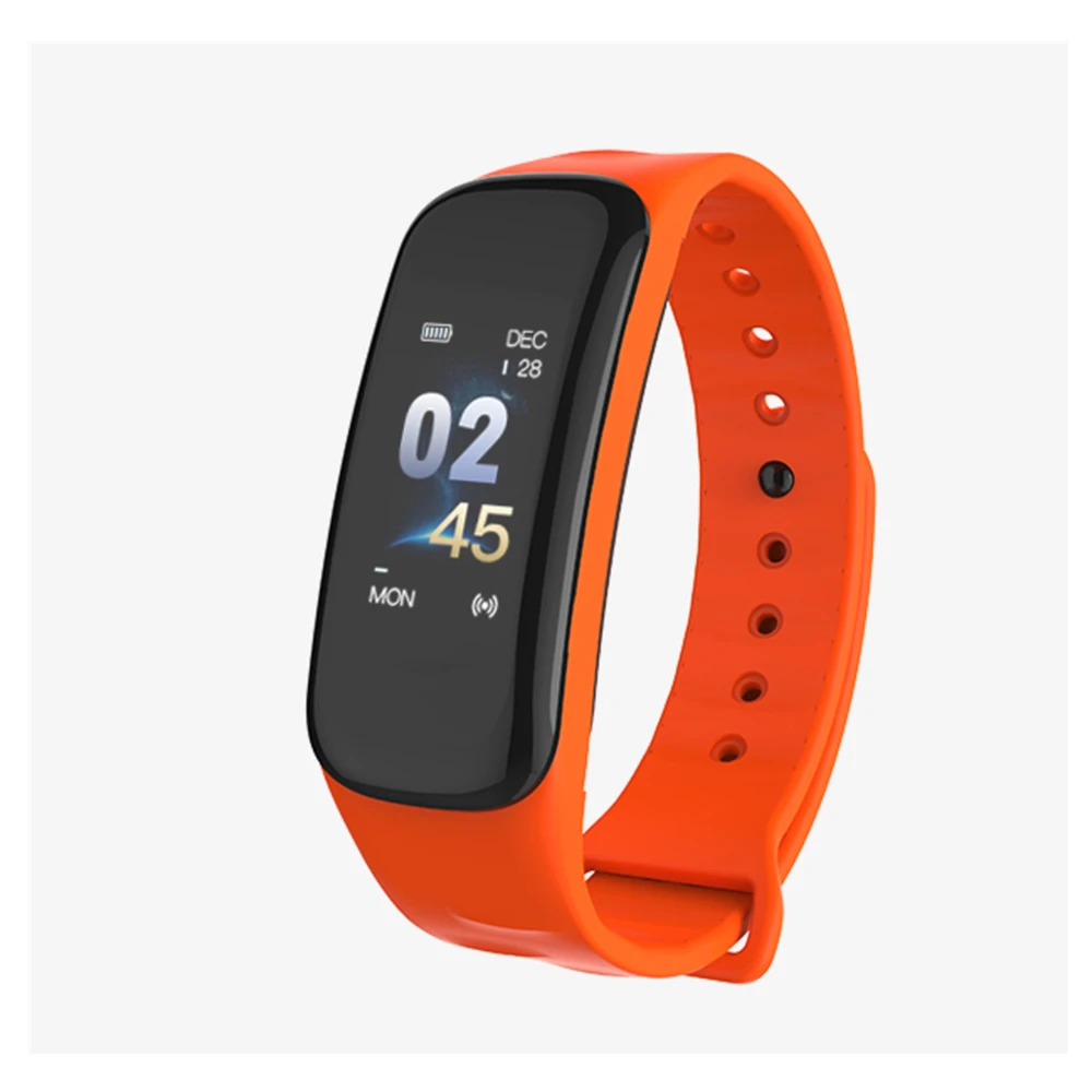 C1 Plus Color Screen Smart Bracelet Blood Pressure C1 Plus Smart Band Heart Rate Monitor Fitness Tracker Sport Smart Wristband, Black;red;blue;purple;orange;green
C1 Plus Color Screen Smart Bracelet Blood Pressure C1 Plus Smart Band Heart Rate Monitor Fitness Tracker Sport Smart Wristband, Black;red;blue;purple;orange;green