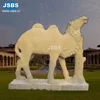 Sandstone Carved Garden Animal Camel Statue