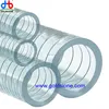 8 inch PVC flexible steel wire hose pipe for Industrial clear color
