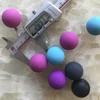 Magnetic Rubber coated steel ball for toys