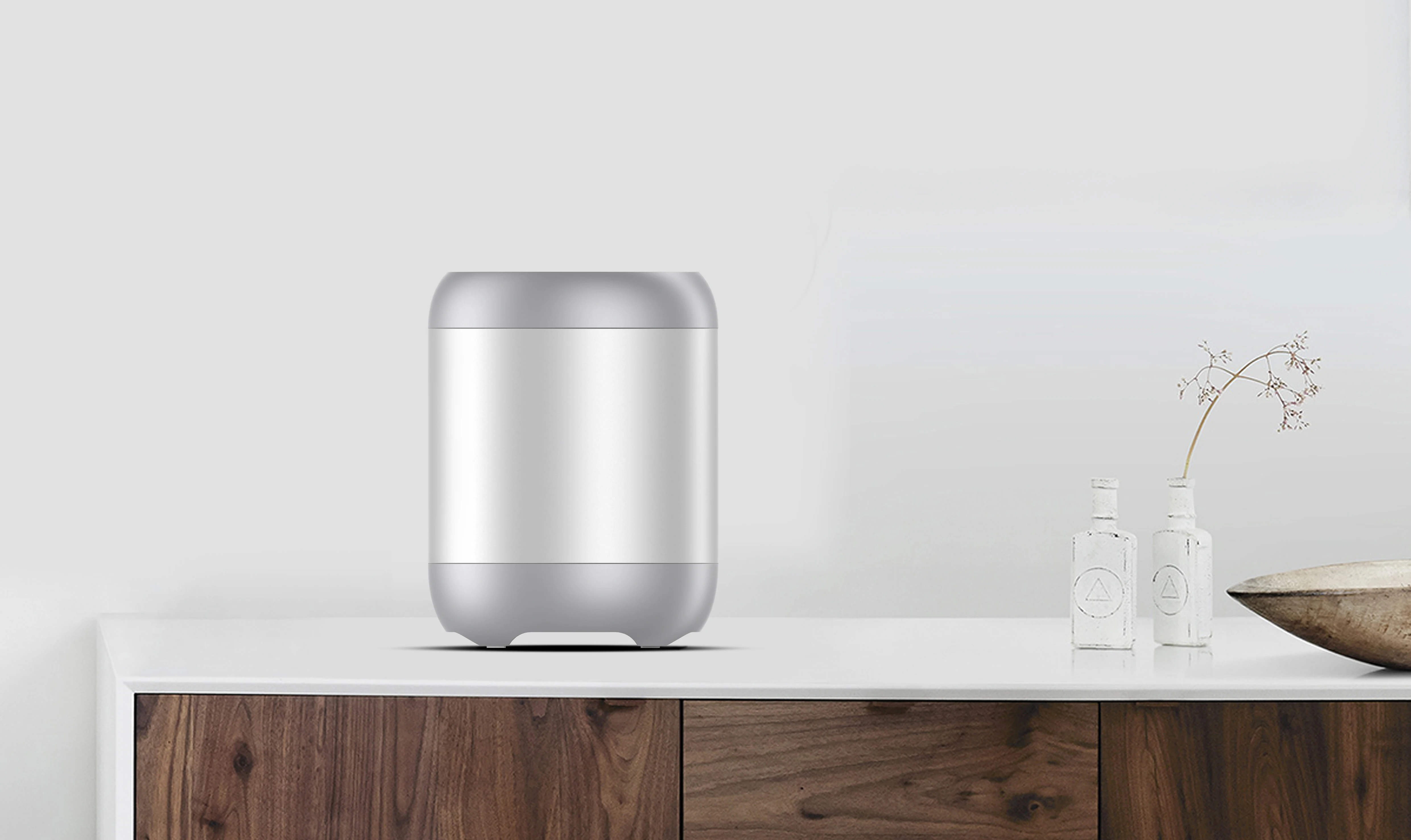 2019 new technology portable wireless heavy bass TWS mini speaker - ANKUX.COM