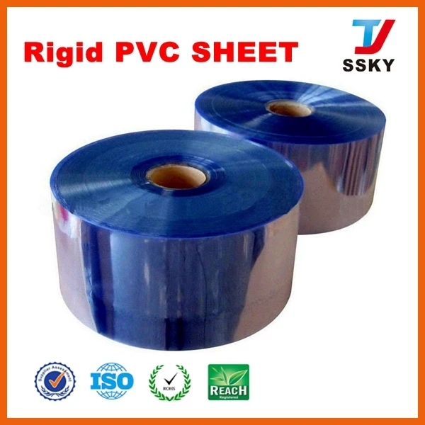 PVC transparent film clear rigid pvc