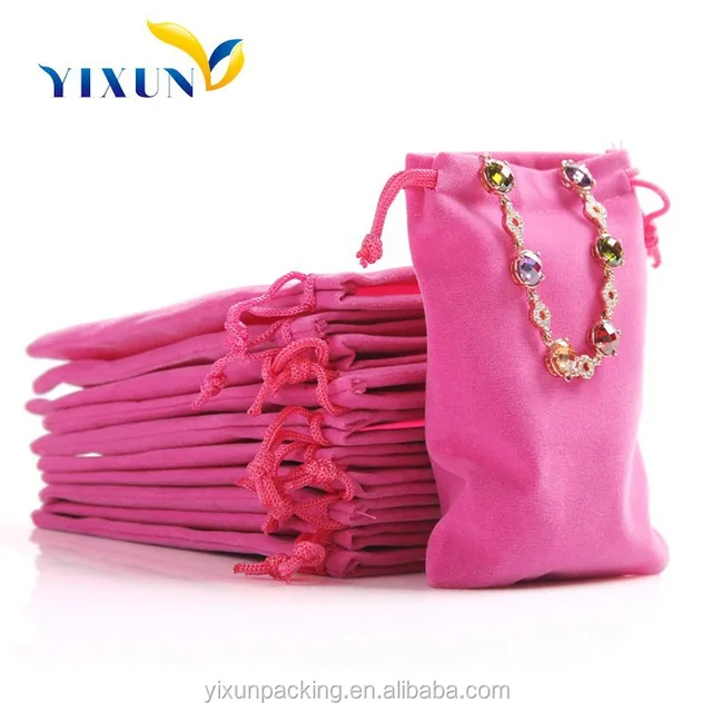 custom made drawstring jewelry pouch organza gift bags