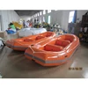 4 Person Orange Color River Rafting Boat For Sale
