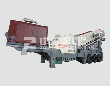 Widely Used Stone Rock Limestone Movable Mobile Crusher