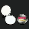 Small round spot iron material popular nice wholesale cosmetic mirror