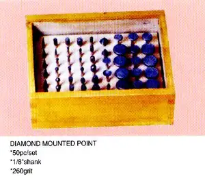 diamond mounted point