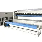 Ultrasonic fabric embossing machine