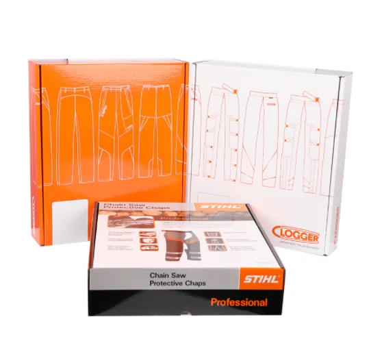 custom color printing paper clothing gift packaging box with