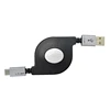 L-CUBIC high quality micro data usb type c charger cable for phone Android USB 2.0 to type c Cable 4.5fe(1.5m)black white