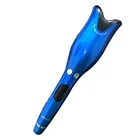 Ceramic Curling Iron Wand Roller Wave Machine Hair Styler Magic Automatic Hair Curler with LCD Digital Display