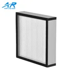 Operating room hepa filter h11 sheet 24x24 0.2 micron air filter, mini pleats hepa filter box for laminar air flow hood