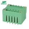 Best Selling WANJIE Double Level Vertical type Pin Header Plug-in Terminal Block Connector (WJ2EDGVHM-5.0/5.08)