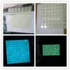 Photoluminescent glass tile for luminous Swimming pool tile