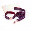 factory fabric printing pattern plus cotton webbing adjustable dog collar and leash set