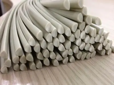 Chemical tank PP PE PVC Nylon Plastic U profile welding rod making machine