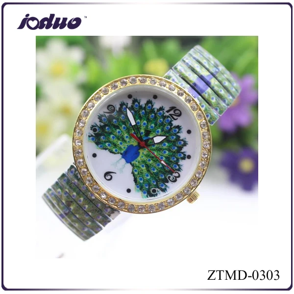 Wholesale proud as a peacock stretch watches, As the picture
Wholesale proud as a peacock stretch watches, As the picture