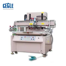 low price of silk screen printing machinery for sale