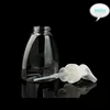Empty Pet Clear Plastic Foam Pump Bottle Cosmetic Dispenser Hand Wash Liquid Soap Bottle