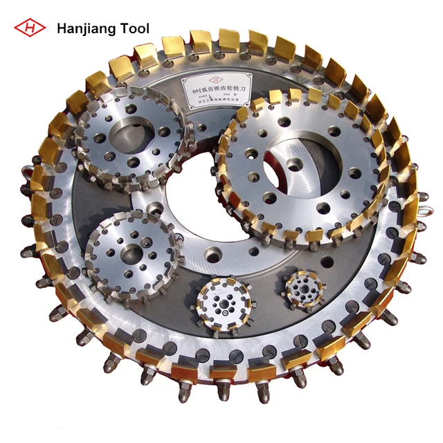 high precision cnc machine spiral bevel gear cutters