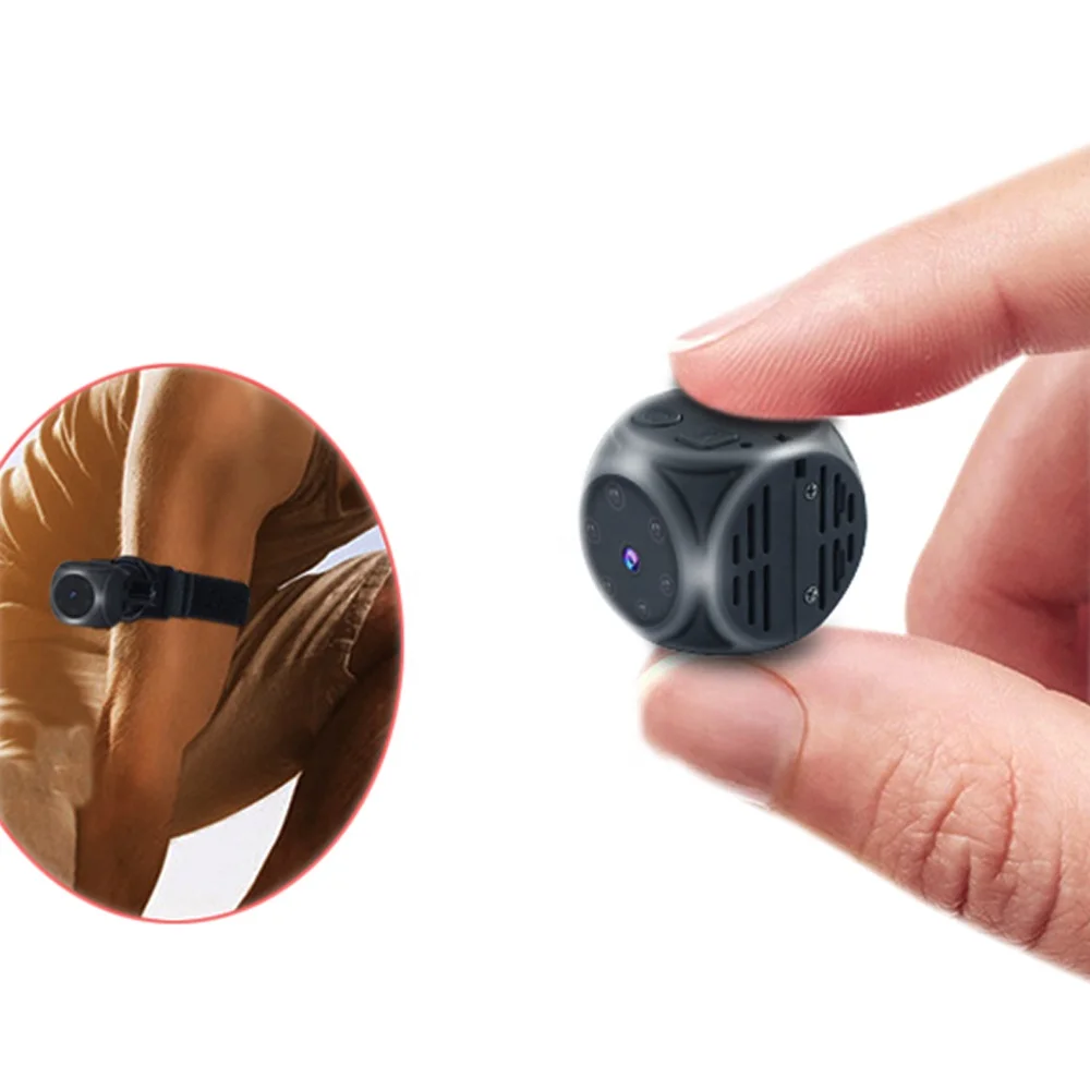 Spy Mini HD Camera 1080P Wearable Outdoor Action Mini Sport Camera Espion Professional
Spy Mini HD Camera 1080P Wearable Outdoor Action Mini Sport Camera Espion Professional