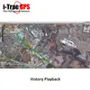software gps tracker tk102b/tk102-2 supports google map