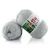 Free samples natural wool manufacturer popular hot selling oeko tex standard bamboo cotton blend yarn knitting patterns