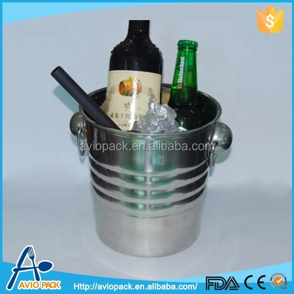 Wholesale cheap ice bucket stainless steel