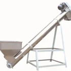 High Quality Food Industry Flexible Screw Auger Conveyor For Sale