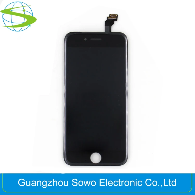 Hot mobile phone for iphone 6 lcd unlocked,for iphone 6 lcd digitizer assembly direct factory