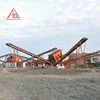 Simple Structure Stone Crushing Line Limestone Mining Process High Reduction Rate