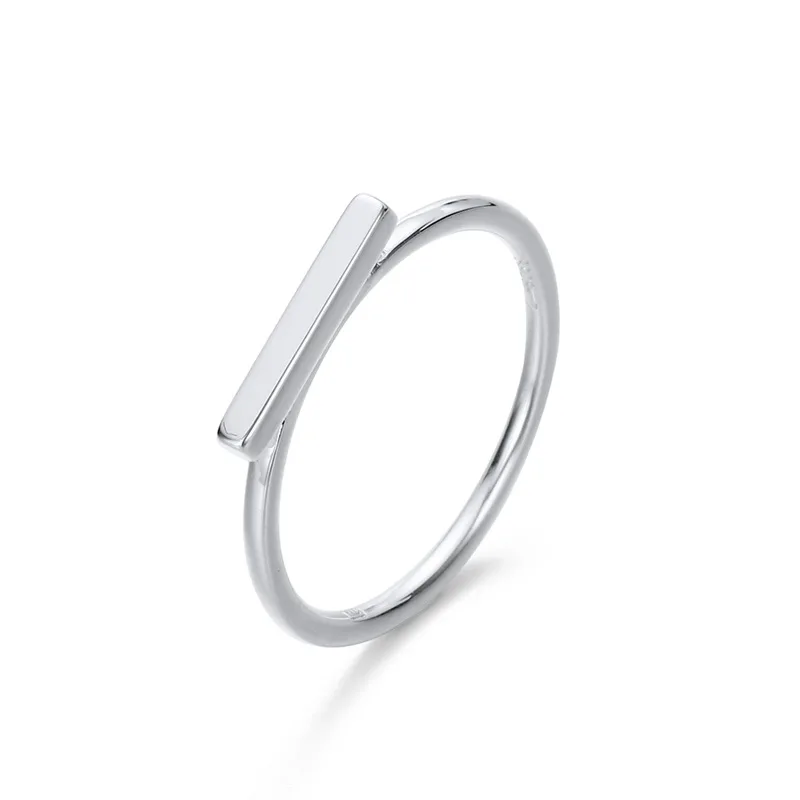 Wholesale Simple 925 silver geometric ring for personalized jewelry ring, Gold/silver
Wholesale Simple 925 silver geometric ring for personalized jewelry ring, Gold/silver