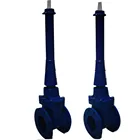 extension spindle for gate valve with stem cap