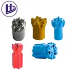 2019 Manufacturer price r32 t38 32 34 mm stone hard rock mining drill taper thread button bit