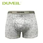 3D Pouch Mid-Rise Irregular stripes Amazon Ebay Hot Sell Sexy Boys Mens Short Panties Boxer Briefs Breathable Underwear